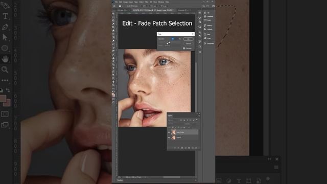 Как убрать жирный блеск в Photoshop смотреть онлайн