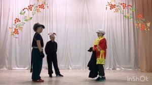 Театральная постановка сказки «Как Лиса волка судила»