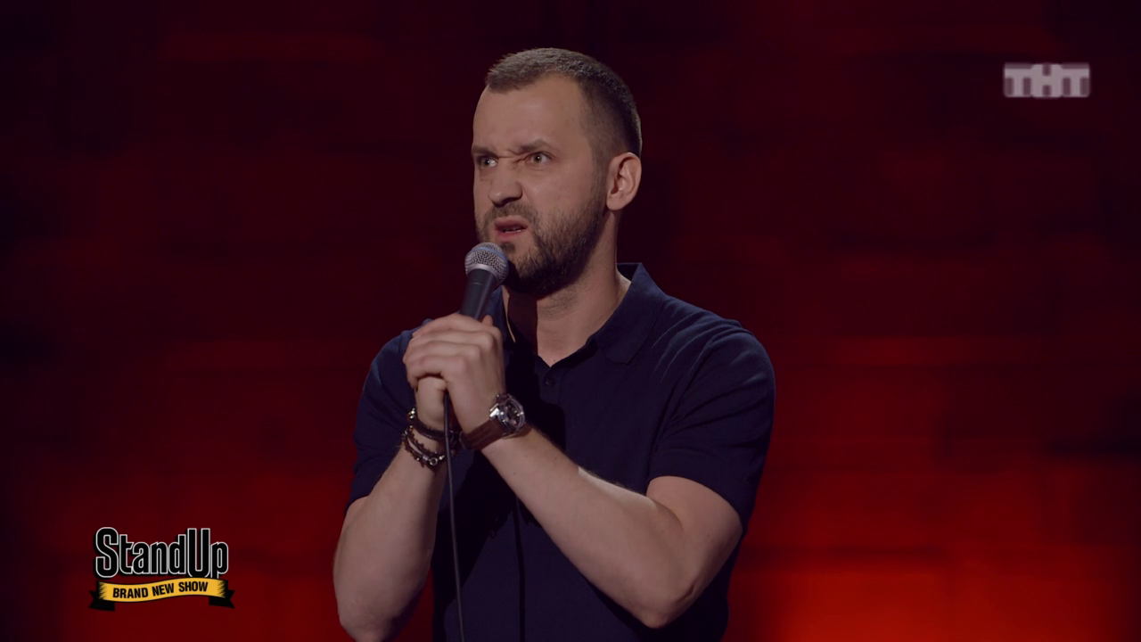 Stand Up: Руслан Белый - Об уродстве Первого канала, зрителях скандальных шоу и стёбах над Шнуром