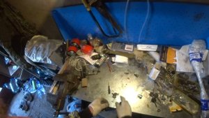 Замена личинки замка двери Тойота Ленд Крузер 80