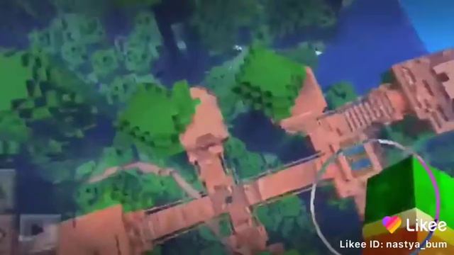 Бесконечное видео Майнкрафт