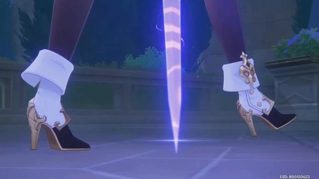 "Навия и Клоринда защищают путешественника" | Квест Архонта, акт 2 | Genshin Impact 4.0 смотреть онлайн