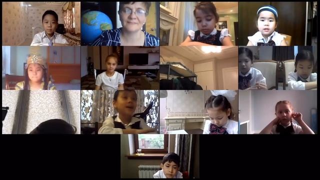 Классный час ко Дню единства народов Казахстана. смотреть онлайн