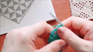 МАСТЕР-КЛАСС КОСЫНКА ФИЛЕЙНОЕ ВЯЗАНИЕ КРЮЧКОМ Semidelushka