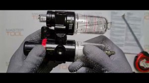 Фильтрующий узел, редуктор и лубрикатор Yato 1/4, 25 СМ3 арт.YT-2384