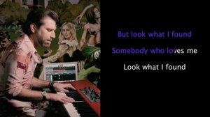 "Look What I Found" - Lady Gaga | piano karaoke