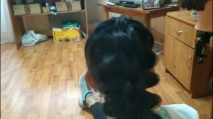 новая причёска коса плетение из резинок