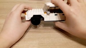 Обзор жигуля (ваз 2107) из лего +ИНФОРМАЦИЯ