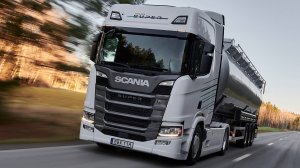 Последняя новая Scania с дизелем. Секрет экономичности