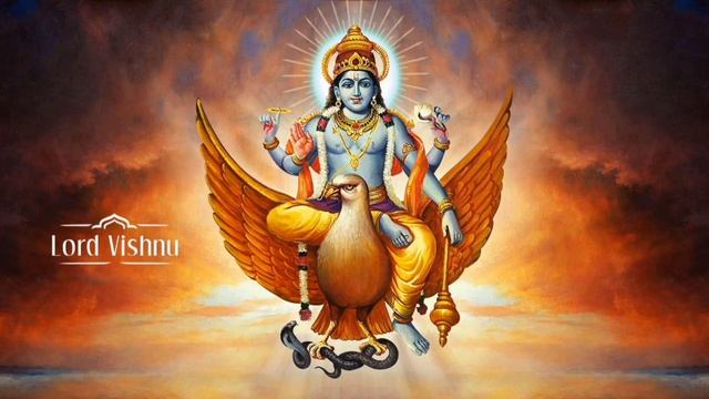 ॐ हुं विष्णवे नमः/Om Hum Vishnave Namah (108 times) смотреть онлайн
