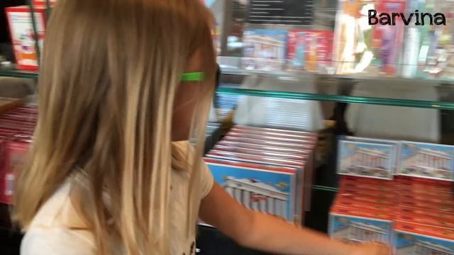 Магазин в музее Акрополя, влог. Выбираю подарки. смотреть онлайн