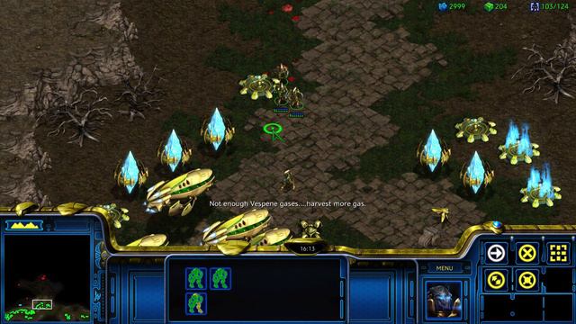 StarCraft Remastered Original Protoss - 09 - Shadow Hunters смотреть онлайн