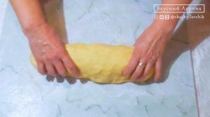 Рогалики с начинкой рецепт из детства. Очень вкусные и простые рогалики к чаю | Вкусный Ларчик