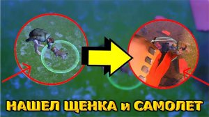 ПОСЛЕДНИЙ ДЕНЬ НА ЗЕМЛЕ! НАШЕЛ ЩЕНКА и САМОЛЕТ - Last Day On Earth: Survival