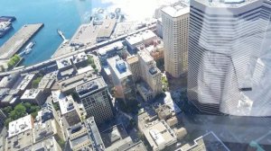 США - Сиэтл : Вид с площадки в "Columbia center", самое высокое здание Сиэтла! USA - Seattle!