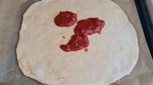 ДОМАШНЯЯ ПИЦЦА. ВКУСНЫЙ РЕЦЕПТ В ДУХОВКЕ. .