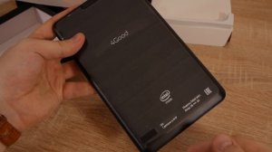 4Good T800i Wi-fi - распаковка и первые впечатления от планшета.