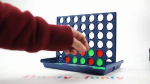 Настольная игра "Четверки в ряд". Бинго. Настольные игры для детей. Артикул NI-4R