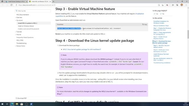 Docker Installation unter Windows смотреть онлайн