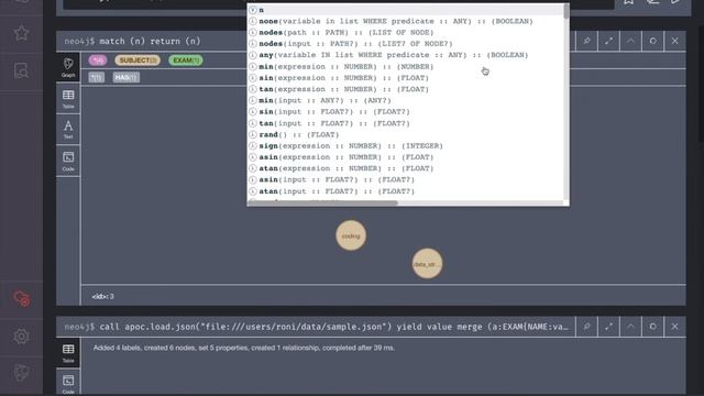 NEO4J|NEO4J TUTORIAL|Neo4j Python|Create Neo4j Graph From Json Using Cypher ,Apoc & Python|PART:82