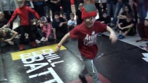 Red Hill Battle 2019. Kids. 1х1 Top 32. Сын Марса. Мощь Стиля