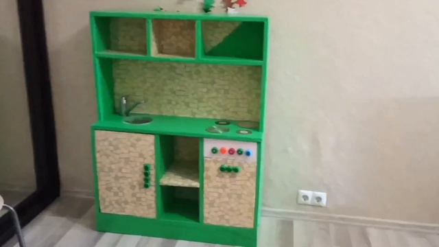 Детская кухня своими руками, справится даже девушка в декрете смотреть онлайн