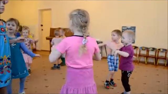 МАДОУ №77 - Игра путешествие "В гости к временам года" смотреть онлайн