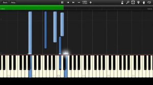 Вася Обломов - Ритмы Окон [Piano Cover Tutorial] (♫)