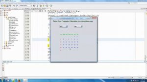 How To Create Calendar Using JFrame Form In NetBeans In Tamil Part-10