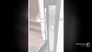 Установка магнитных замков на металлическую дверь