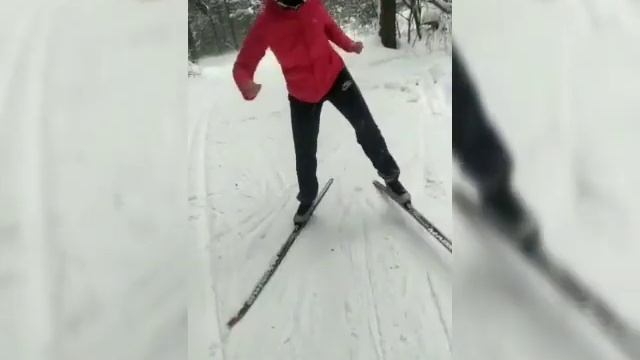 Лыжные танцы зимняясказка зимнийлес зимниеразвлечения Кемерово