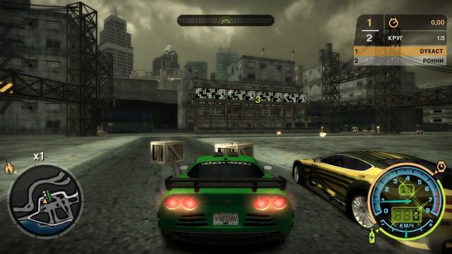 ТОП 15 СЛОЖНЫХ БОССОВ В NFS MOST WANTED смотреть онлайн