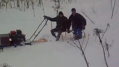 Мотобуксировщик