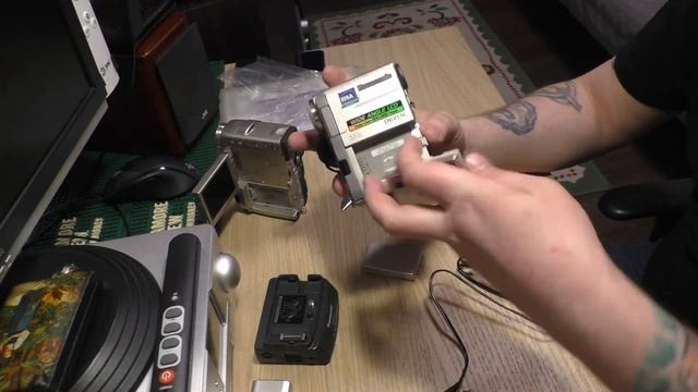 ?? Panasonic NV-C1 (NV-EX1) (1998) mini dv смотреть онлайн