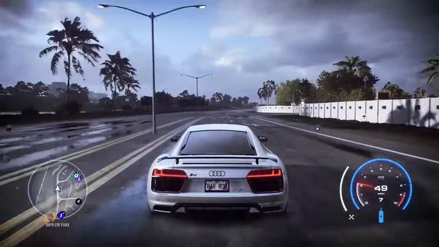 Test Drive #31 - 16' Audi R8 V10 Plus - NFS HEAT смотреть онлайн