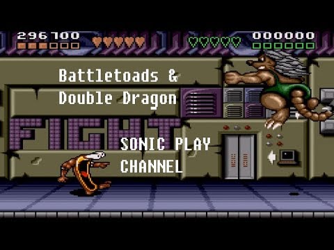 Battletoads & Double Dragon: The Ultimate Team ➤ Прохождение ➤ (Sega Mega Drive)