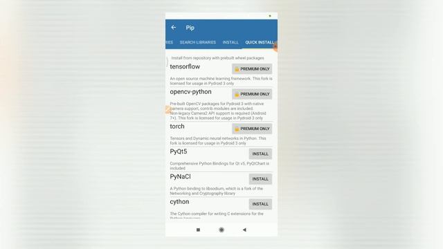 How to Run Python code on Android | Python IDE for Android Phone | Run Python on Mobile | Pydroid 3