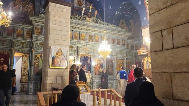 Святой ход в монастыре Илии Пророка - Храмовый праздник смотреть онлайн