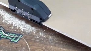 Тройной кромочный рубанок Wolfcraft 4009000.