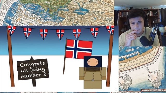 American Reacts Why is Antarctica Divided? | History Matters смотреть онлайн