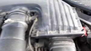 Замена воздушного фильтра БМВ Х5