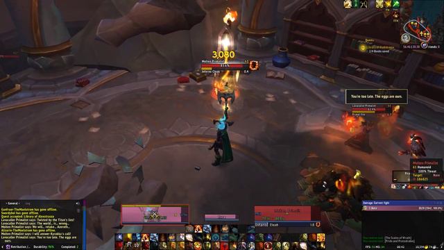 Library of Alexstrasza! Wow Quest смотреть онлайн