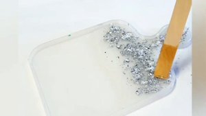 Заливаем разделочную доску эпоксидной смолой Crystal ART Epoxy