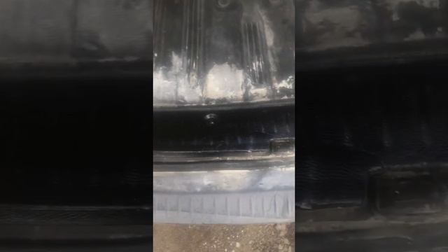 Как отмыть пластик в машине смотреть онлайн