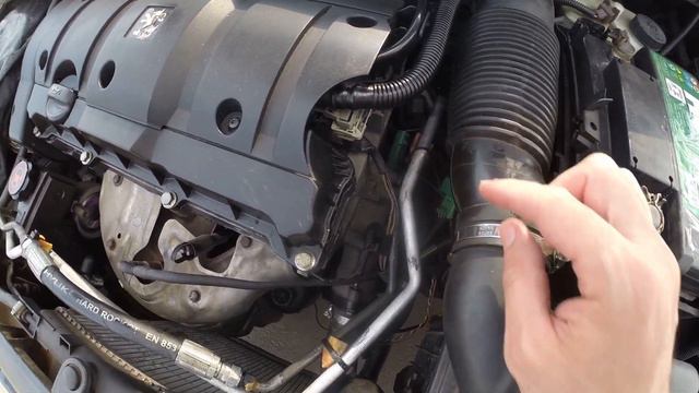 Temperatura CERTA do Motor no Peugeot 206 🤒 смотреть онлайн