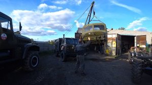 Забытый в гараже ЗИЛ 157.История восстановления, эпизод №5.ZIL 157 RESTORATION!!
