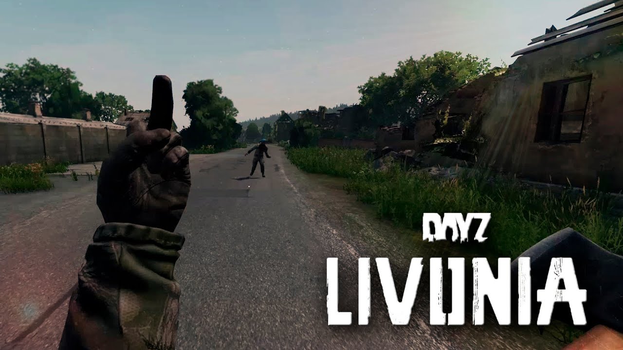 Первый топовый шмот в DAYZ LIVONIA