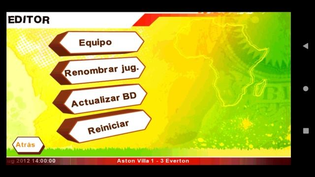 Real football 2010 Java em apk para Android gráficos em HD modificado. смотреть онлайн