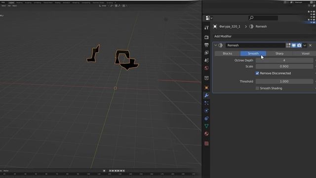 ЖИДКИЙ 3Д ТЕКСТ ЗА 3 МИНУТЫ В PHOTOSHOP И BLENDER