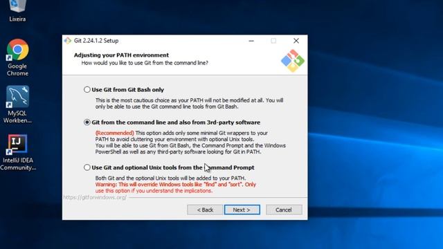 Como baixar e instalar o Git - 03 смотреть онлайн